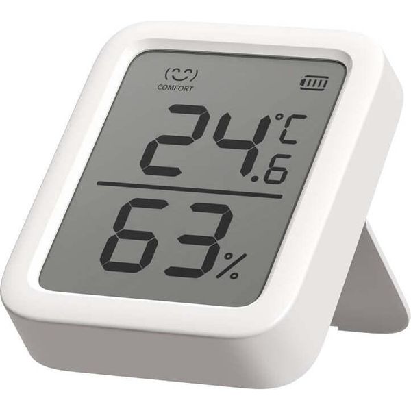 Switchbot Termometro Igrometro Digitale Bluetooth Temperatura Interna Umidità Intelligente-image