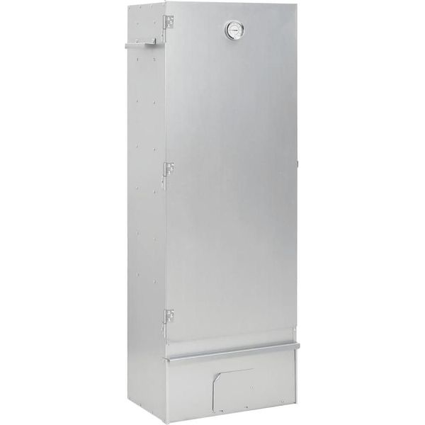 Vidaxl Forno Per Affumicatura Con Trucioli Di Legno 44,5X29X110 Cm Acciaio Zincato-image