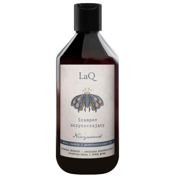 Shampoo Detergente Alla Niacinamide Laq, 300 Ml-image