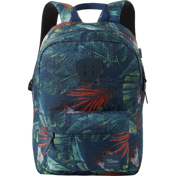 Nitro Zaino Per Il Tempo Libero Zaino Con Scomparto Per Laptop Urban Collection Urban Classic Backpack 20L Tropical Colorato-image