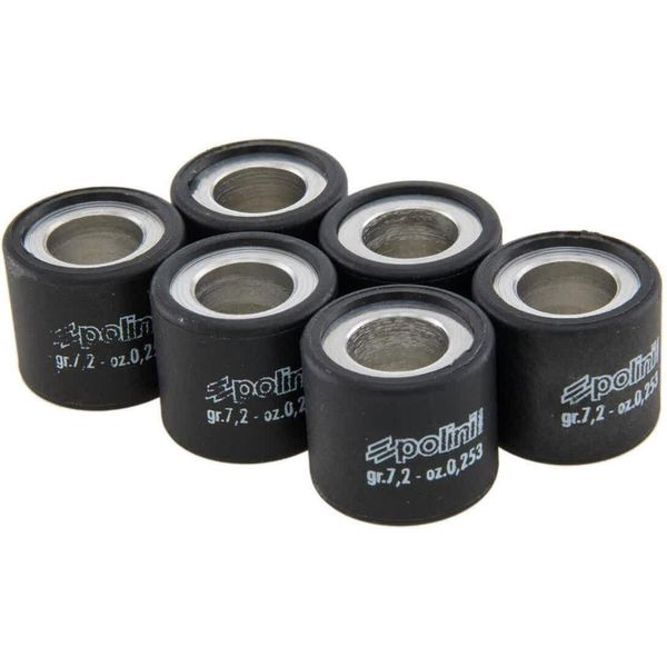 Rulli Variatore Polini 19X17 9,0 Gr-image