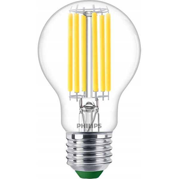 Philips By Signify Philips Lampadina A Filamento Trasparente 75W A60 E27-image
