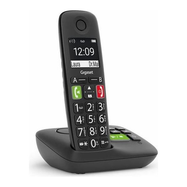 Gigaset Gigaset E290A Cordless Telephone With Digital Answering Machine-image