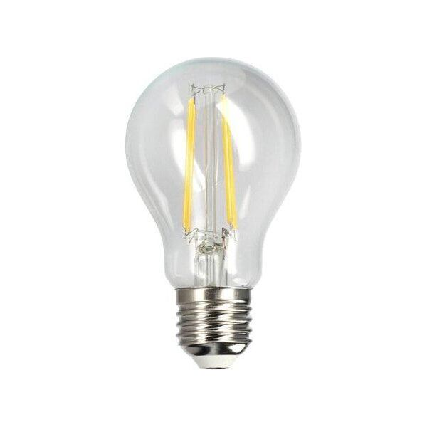 Dari Led Filamento Decorativo GlüHbirne 7,3W, E27, 2700K, 806Lm, 230V, Clear A60, EDO777627-image