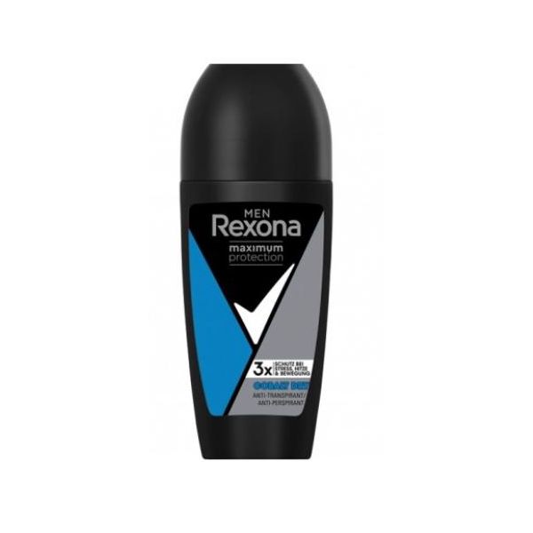 Rexona Men Antiperspirant Roll-On Cobalt Dry, 50 Ml (Prodotto Dalla Germania)-image