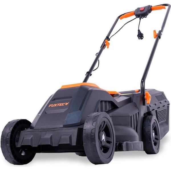 Fuxtec Tagliaerba Elettrico Con Cavo Tosaerba RME33 Larghezza Di Taglio Di 330 Mm Potenza Di 1200 Watt Alimentazione A 220V-image