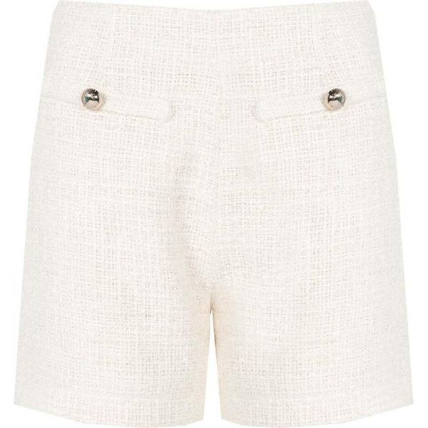 Pantaloncini Guess "Dianne"" - Q3GD33WFGM0 - Beige- Taglia: Xs(Eu)"-image