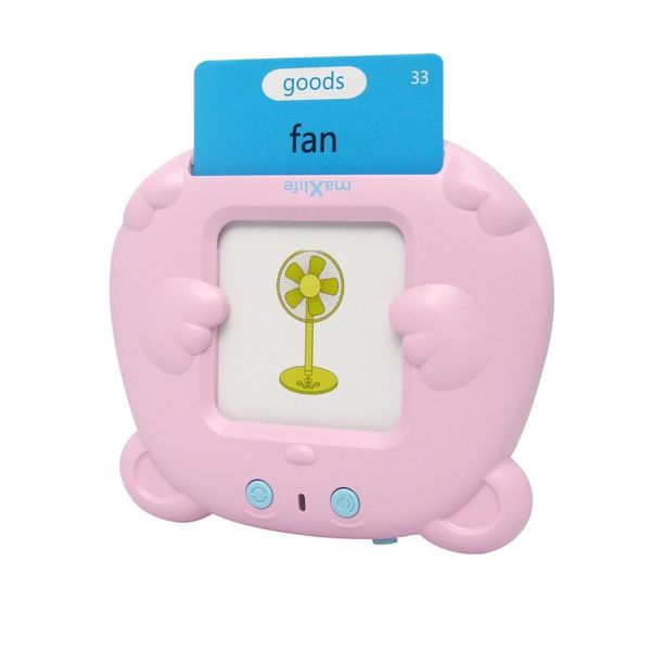 Maxlife Giocattolo Per L'apprendimento Dell'inglese MXLD-100 - Rosa KP31685-image