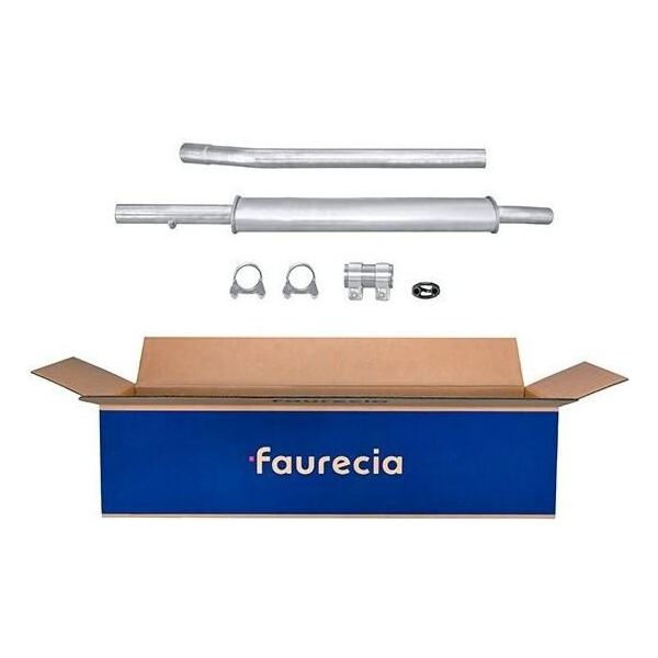 Hella 8LC 366 023-541 - Silenziatore Centrale Oe 200107658R Per Duster-image
