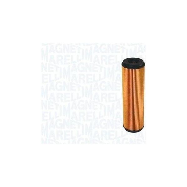 Magneti Marelli 152071761691 - Oe 2711800009 Filtro Olio Per Classe C (W203), Classe C (W204), Classe C (C204), Classe C (CL203), Classe C (S203), Classe C (S204), Classe Clc (CL203), Clk (C209), Clk (A209), Classe E (W211), Classe E (W212), Classe E (S211), Slk (R171), Sprinter (W906)-image