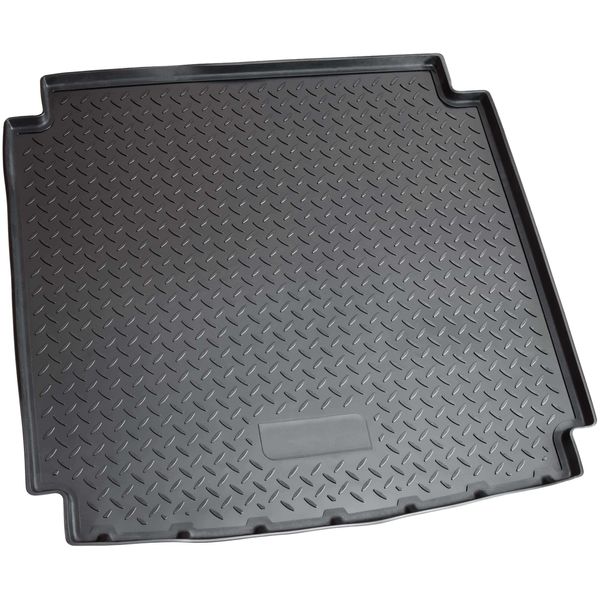 Fodera Per Bagagliaio Per Mercedes Classe M, W164 | 2005-2011 | Perfetta Per Il Cerchio-image