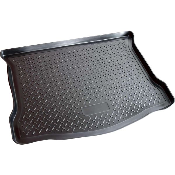 Fodera Per Bagagliaio Per Ford Kuga I (MK1) 2008-2013 | Perfetta Vestibilità Con Cerchio-image