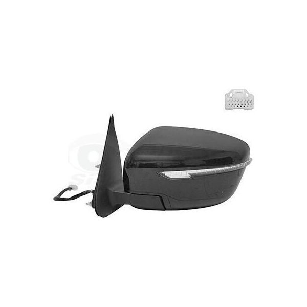 Van Wezel 3383805 - Oe 96302BV90B Specchio Esterno Sinistro Per Juke (F15)-image