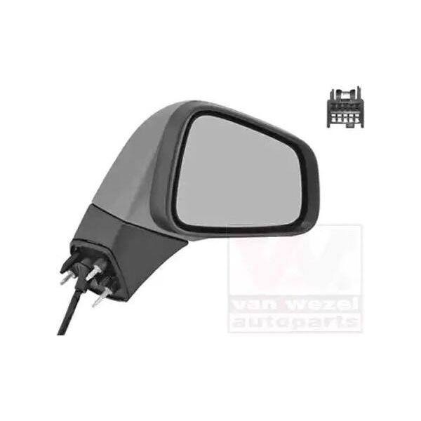 Van Wezel 3775808 - Oe 95143550 Specchio Retrovisore Esterno Destro Per Mokka X (J13)-image