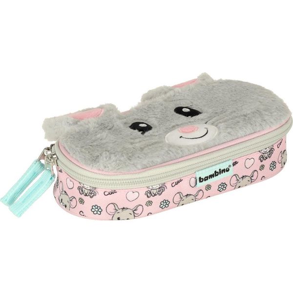Astuccio Imbottito Con Patta Interna PCL1 Mouse Majewski-image
