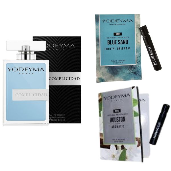 Yodeyma Complicidad Eau De Parfum Per Uomo 100 Ml + 2 Campioni-image