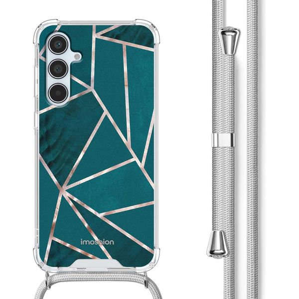 Custodia Samsung Galaxy A55 - Plastica - Imoshion Custodia Morbida/Manicotto Con Cinturino/Copertura Posteriore - Colorata-image