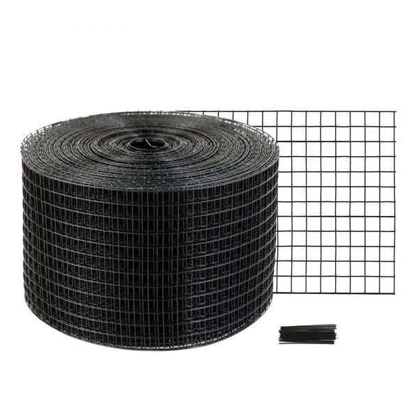 Protezione Dagli Uccelli Per Moduli Solari - 20,3 X 30,5 M - Rete Per Sistemi Solari Repellente Ai Piccioni - 50 Fili Di Pneumatico - Rivestimento In Pvc Inossidabile - Rete In Rotolo Da 1,27 Cm-image
