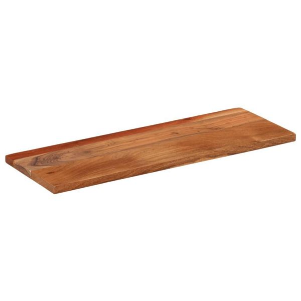 Syfax™ Piano Tavolo 90X40X3,8 Cm Rettangolare Legno Massello Acacia-image