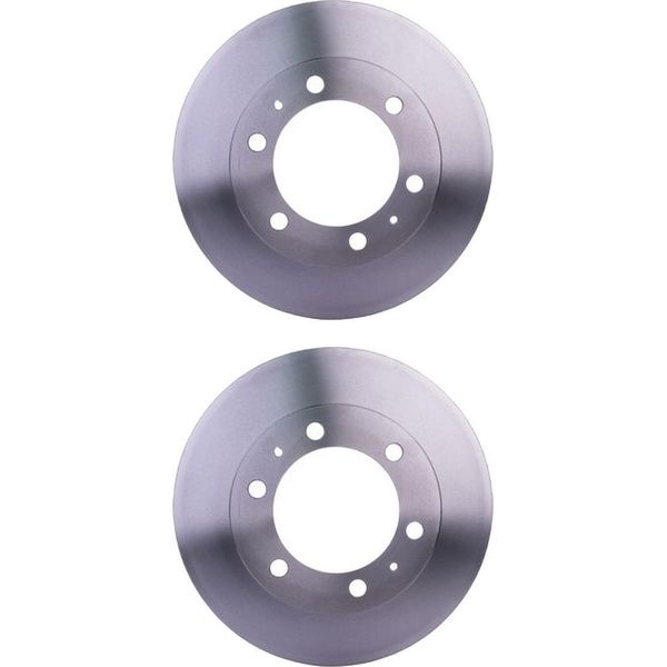 2X Disco Freno Hella 8DD 355 116-821 Per Toyota Hilux Pick-Up (GUN1_) 67 4Mm-image