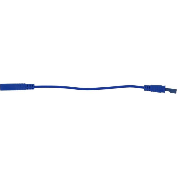 Ks Tools Presa Di Ingresso Da 4,0 Mm A Presa Di Test Da 4,0 Mm Rotonda (Blu)-image