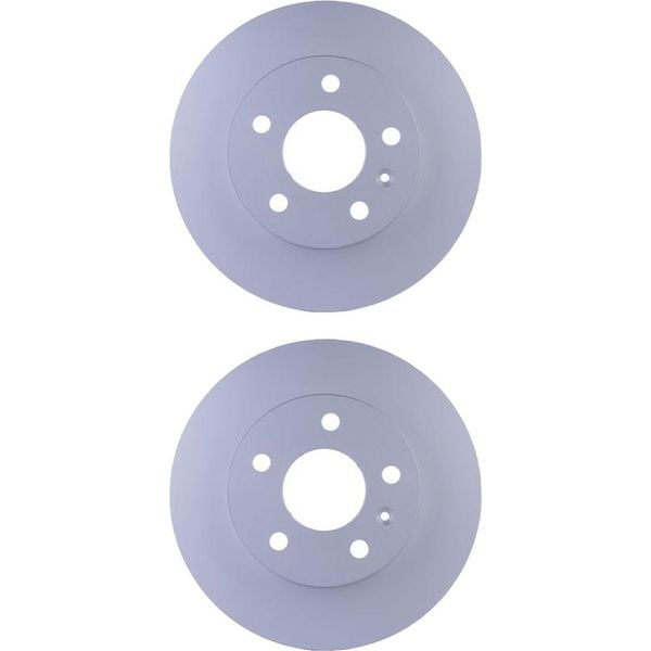 2 Dischi Freno Posteriori Hella Per Chevrolet Holden Opel Saturn Vauxhall-image