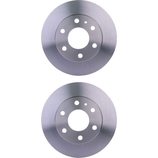 2X Disco Freno Hella 8DD 355 115-521 Per Iveco Daily Vi Furgone Daily V Bus-image
