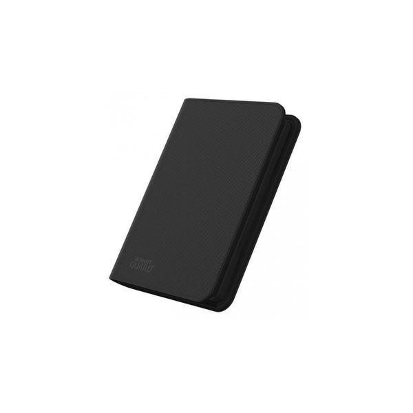 Portfolio Ultimate Guard Zipfolio 160 - Czarny, 8 Kieszeni Na Karty-image