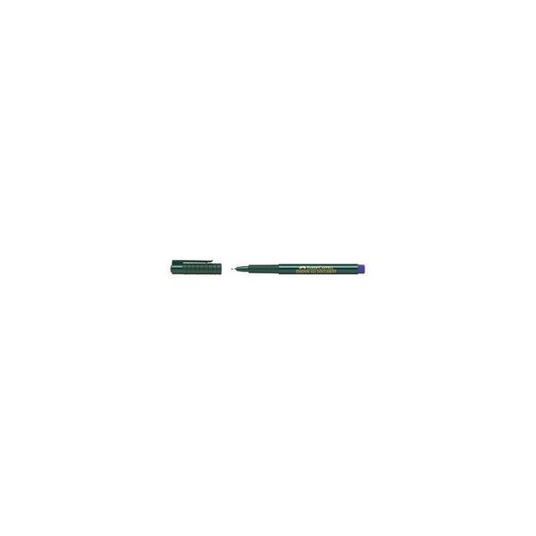 Faber-Castell 151151 Penna A Punta Fine Finepen 1511 - 0,4 Mm, Blu (Indelebile)-image