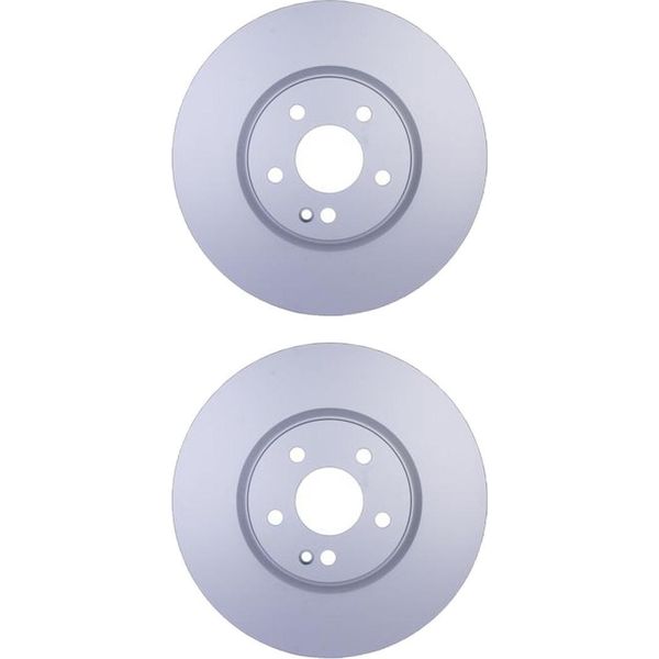2X Disco Freno Hella 8DD 355 123-501 Adatto A MERCEDES-BENZ Classe V (W447)-image