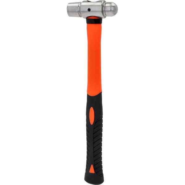 Ks Tools Martello Da Fabbro In Acciaio Inox Con Manico In Fibra Di Vetro, 230G-image