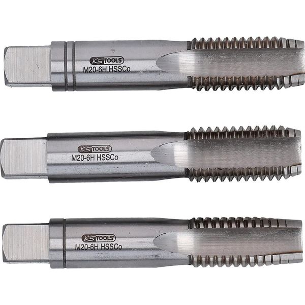 Ks Tools 331.2220 Utensile Per Filettare Rubinetto Per Filettare-image