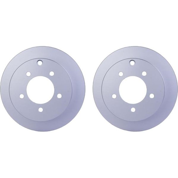 2 Dischi Freno Posteriori Hella Per Proton Lancer Vii-image