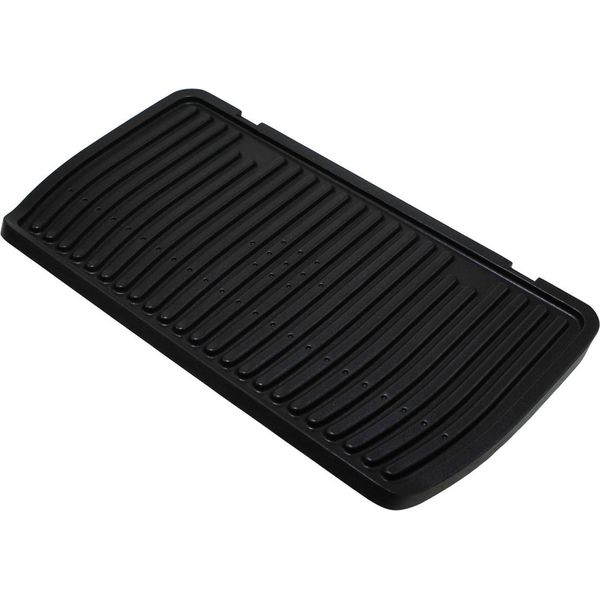 Tefal TS-01041601 (=TS-01041600) Piastra Griglia (Superiore) Per Griglia A Contatto GC722D16 Optigrill+ Xl-image