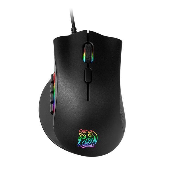 Thermaltake Nemesis Mouse Da Gioco Destro Usb Type-A Ottico 12000 Dpi-image