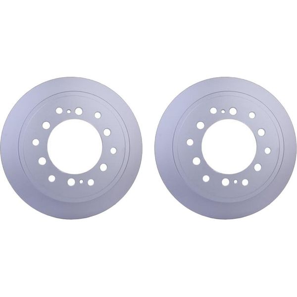 2X Disco Freno Hella 8DD 355 122-711 Per Toyota Land Cruiser (VDJ20_ UZJ20_)-image