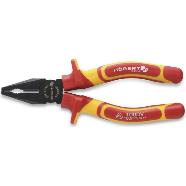 Pinze Isolate Universali 1000V 180Mm Ht1P905-image