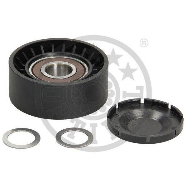Optimal 0-N1795 Puleggia Folle Cinghia A V 65Mm Per Vw Touareg (7P5, 7P6) Touareg (7LA, 7L6, 7L7) Phaeton (3D1, 3D2, 3D3, 3D4, 3D6, 3D7, 3D8, 3D9)-image
