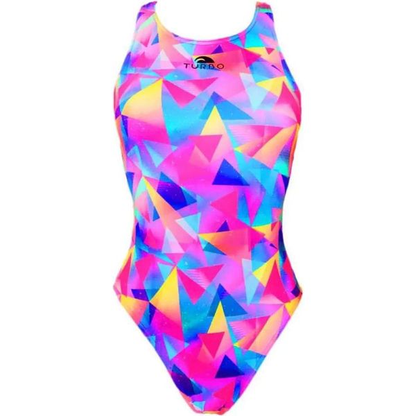 Turbo Geo Galaxy Costume Da Bagno Rosa S Donna Rosa S-image