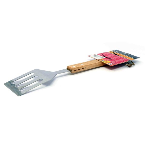 Bbq - Pala Per Griglia, Manico In Quercia 41 Cm-image