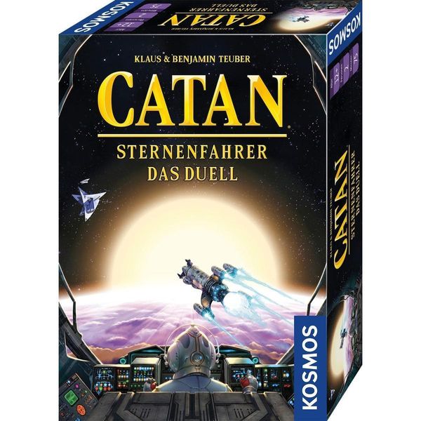 Kosmos Catan Sternenfahrer - Das Duell, Strategiespiel, Gesellschaftsspiel, FüR 2 Spieler, Ab 12 Jahren, 683917-image