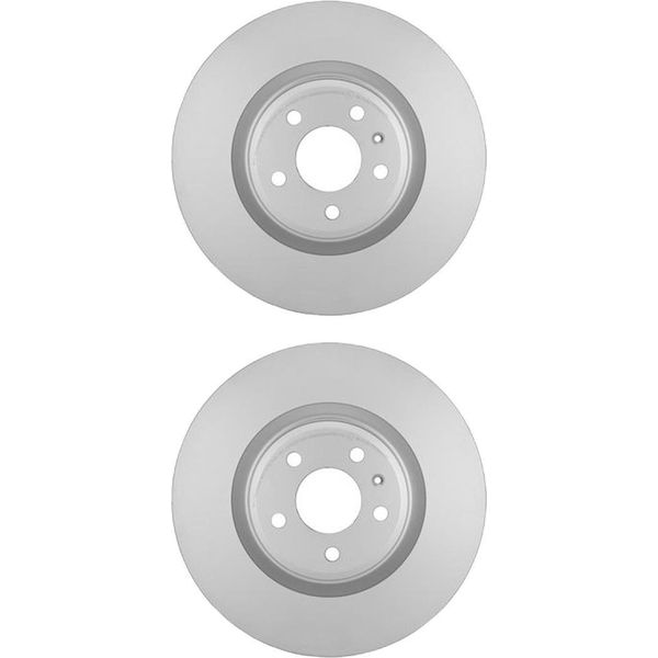 2X Disco Freno Hella 8DD 355 126-861 Per Audi A6 Allroad (4GH 4GJ C7) 62 2Mm-image
