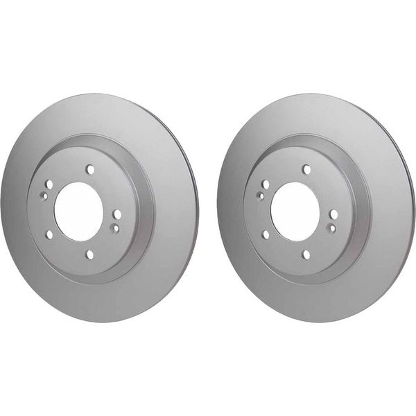 2X Disco Freno Hella 8DD 355 131-381 Per Hyundai I30 Hatchback (Pde Pd Pden)-image