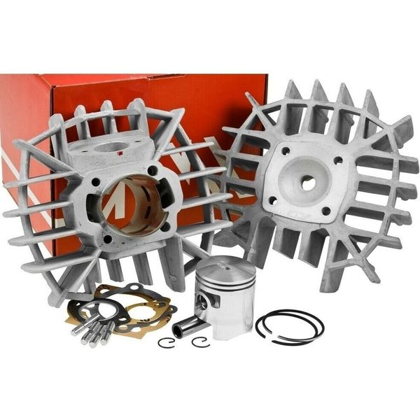 Kit Cilindro Airsal Sport 63,7 Cc 44 Mm Compatibile Con Tomos A55 Revival Streetmate R Arrow 50 Cc-image