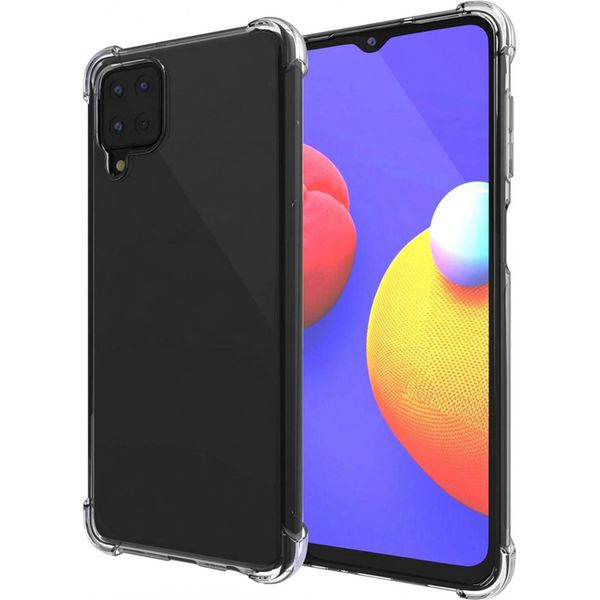 Imoshion Cover Per Samsung Galaxy A12 - Silicone Antiurto - Trasparente-image