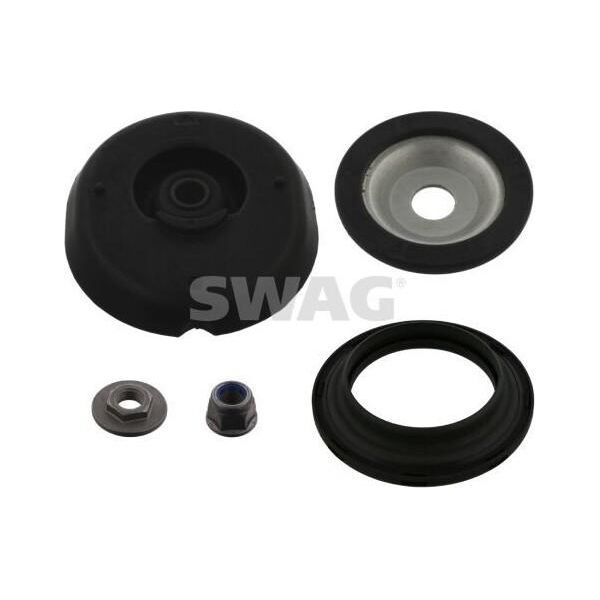 Swag 62 93 7831 Kit Di Riparazione Cuscinetto Supporto Ammortizzatore Anteriore Adatto Per Peugeot 207 (Wa, Wc) 207 Cc (Wd) 207 Sw (Wk) 207 Berlina 207 Sw Furgone / Station Wagon-image