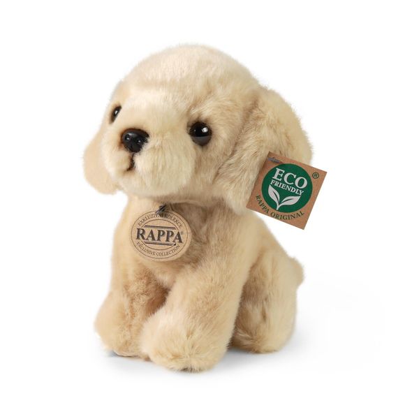 Rappa Cane Labrador Di Peluche 18 Cm ECO-FRIENDLY-image