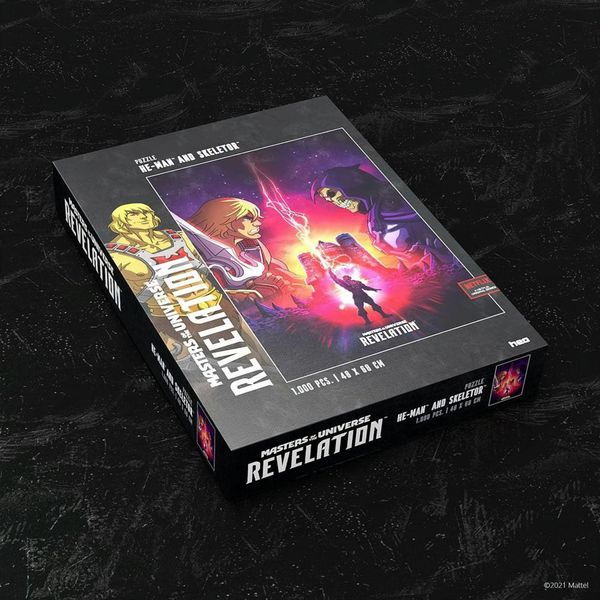 Puzzle Dei Masters Of The Universe - He-Man + Skeletor-image
