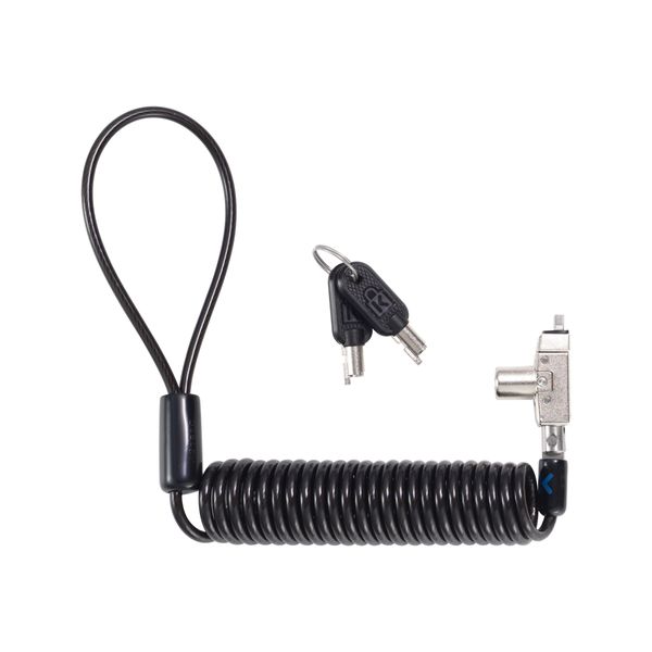 Kensington Slim N17 2.0 Blocco Portatile Con Chiave Per Laptop Per Slot A Forma Di Cuneo-image