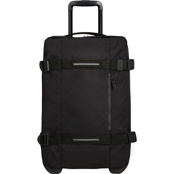 American Tourister Borsa Da Viaggio Carrello Urban Track Duffle Asphalt Black Nero-image